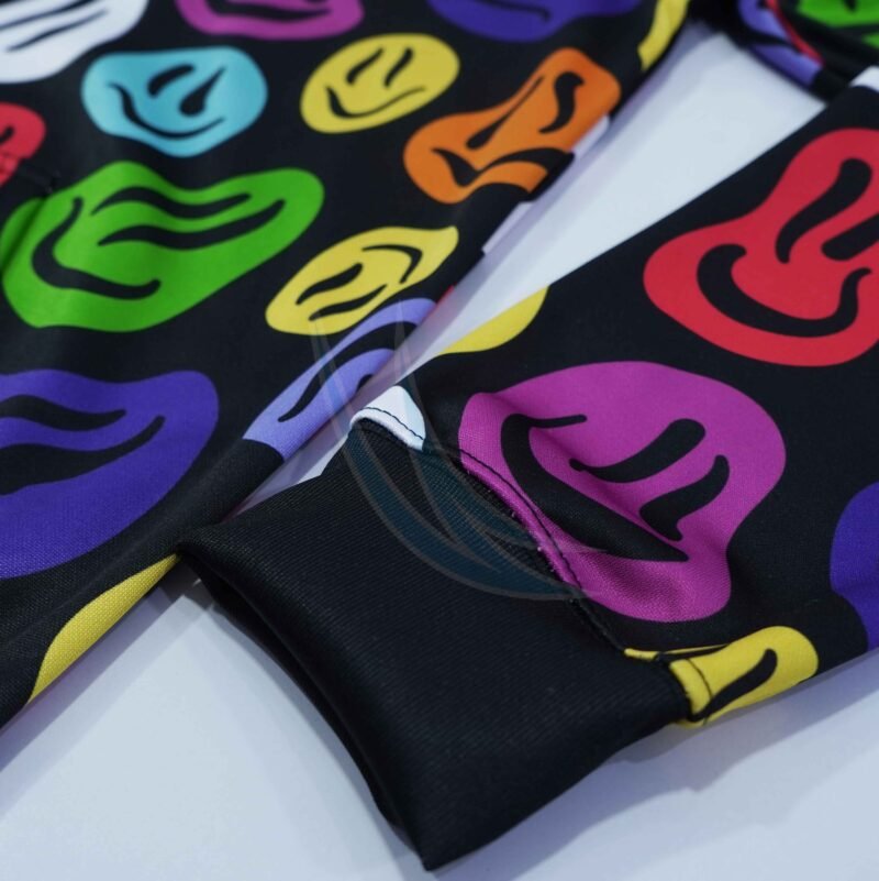 Sublimated Emoji Fusion Hoodie - Image 3