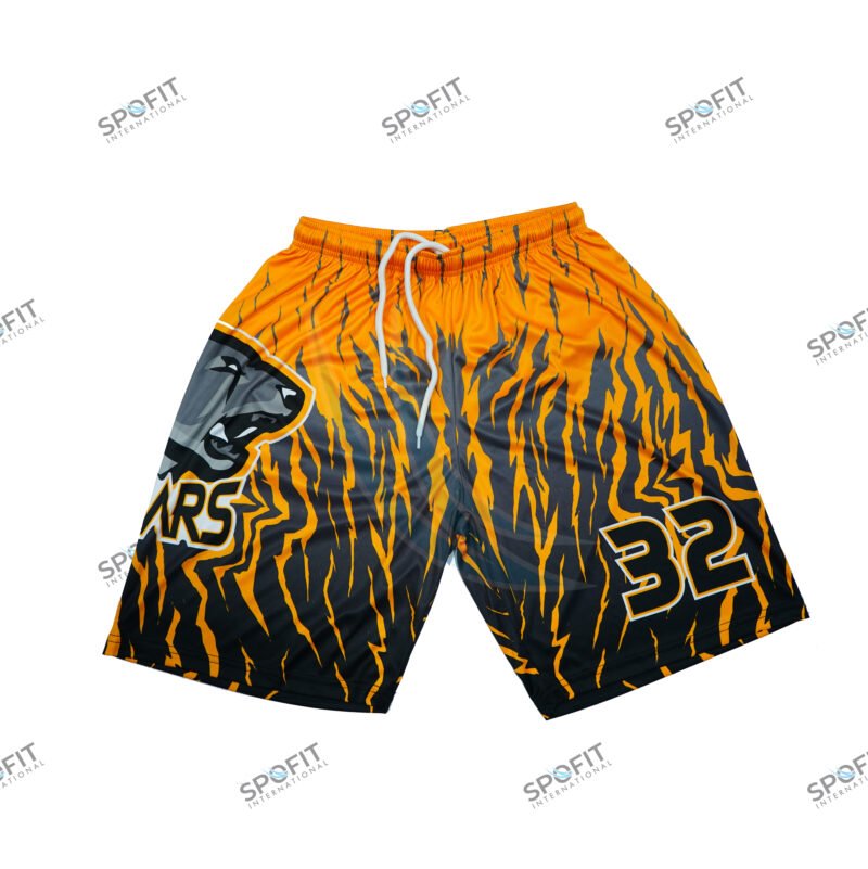 Sublimated Regular Shorts