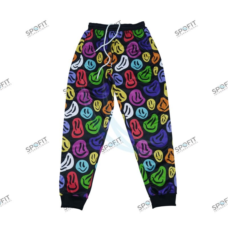 Sublimated Emoji Fusion Jogger