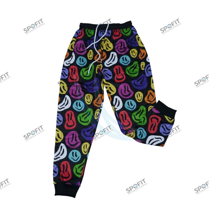 Sublimated Emoji Fusion Jogger - Image 2