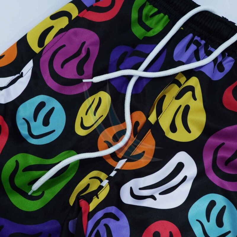 Sublimated Emoji Fusion Jogger - Image 3