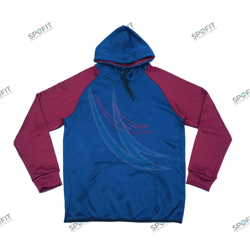 Men's Embro Style Pullover Hoodie