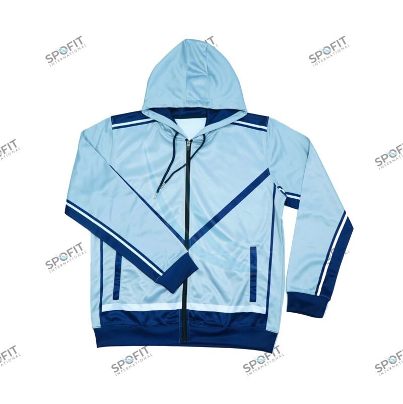 Sublimated Zipper Hoodie