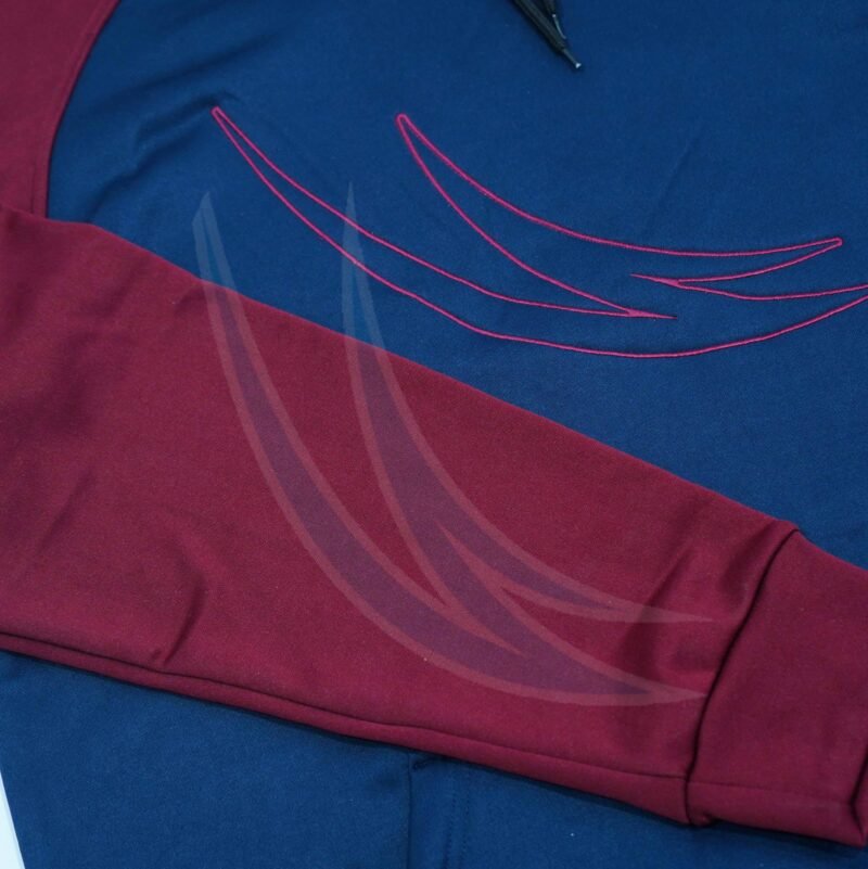 Men's Embro Style Pullover Hoodie - Image 2