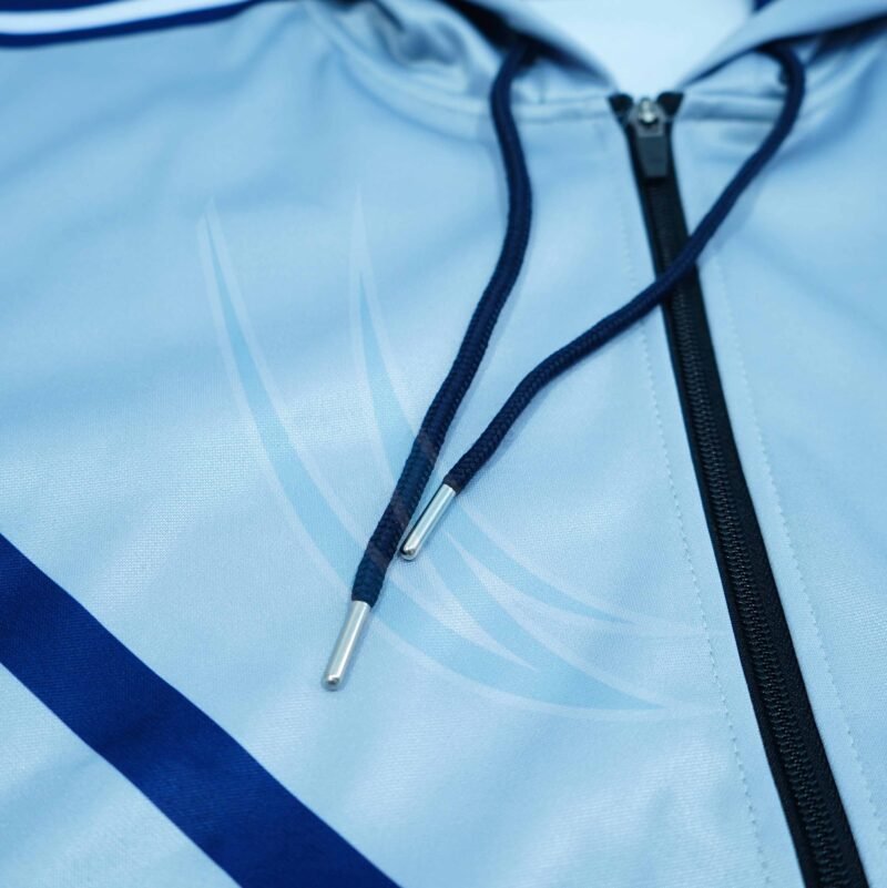 Sublimated Zipper Hoodie - Image 2