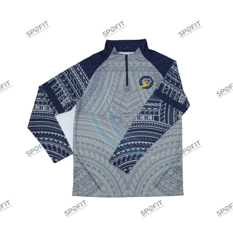 Quarter Zip Sports Sublimated Jacket