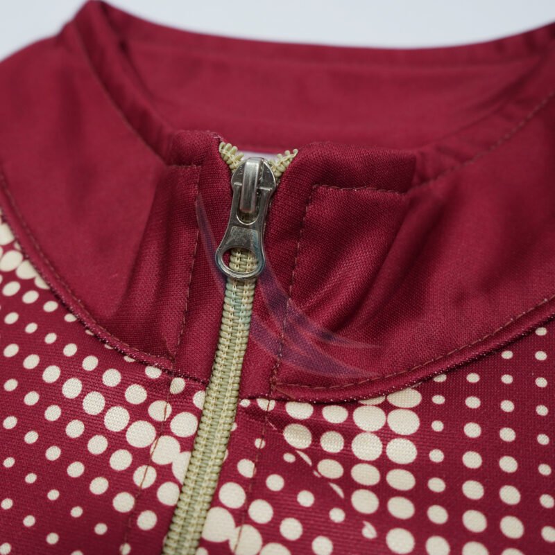 Raglan Style Quarter Zip Sweatshirt - Image 3