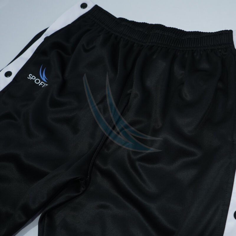 Side Button Basketball Tear Away Jogger - Image 3