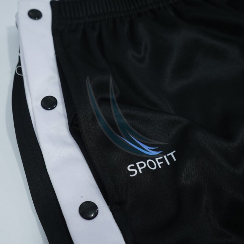 Side Button Basketball Tear Away Jogger - Image 2