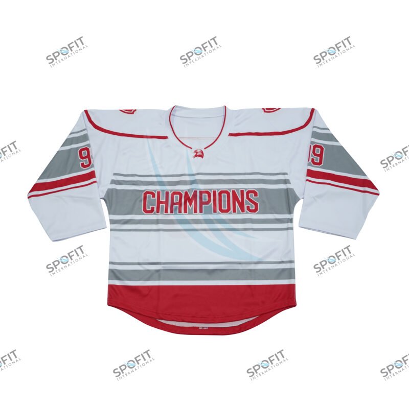 Pro-Neck Sublimated Ice Hockey Jersey