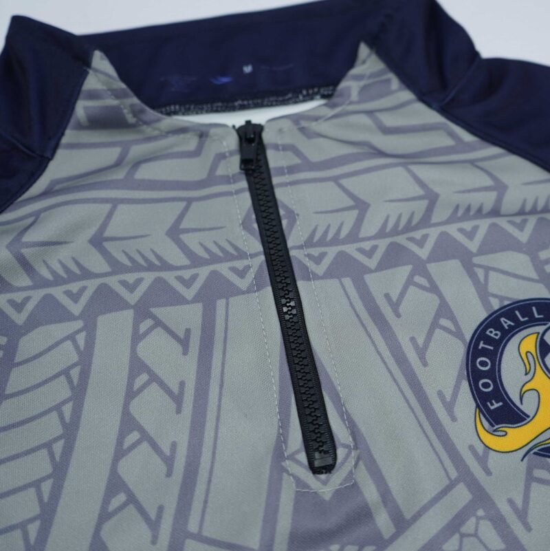 Quarter Zip Sports Sublimated Jacket - Image 3