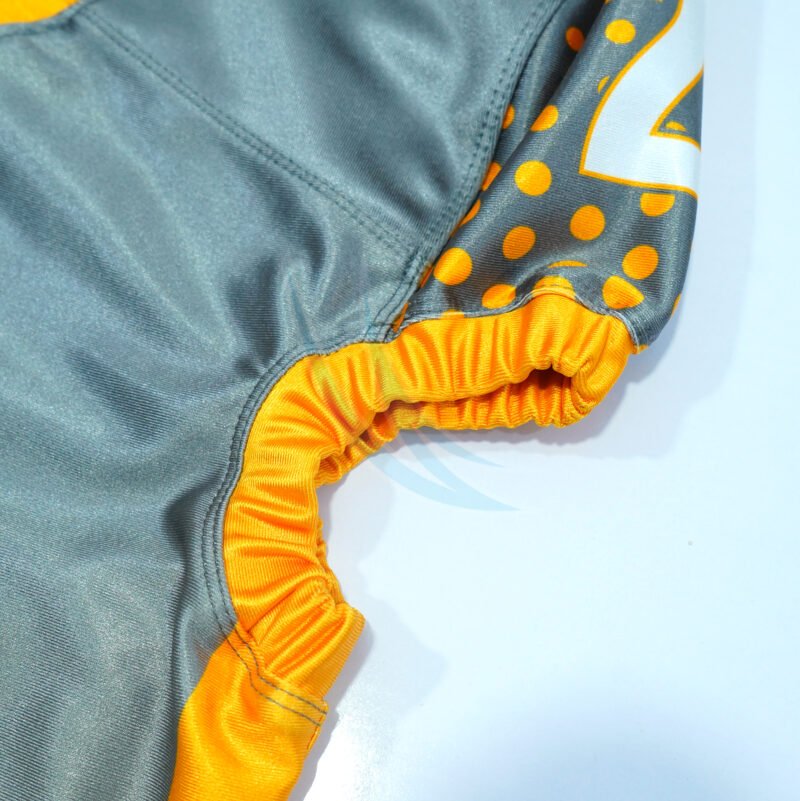 Custom Cap Sleeves V-Neck American Football Jersey | Premium Quality - Image 2