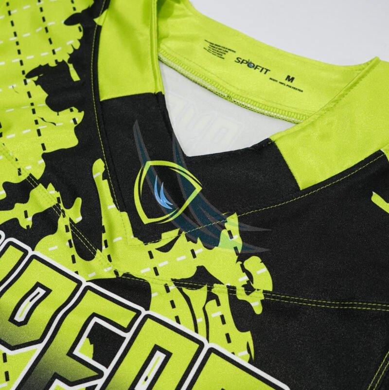 Exclusive American Football Jersey | Trendy V-Neck and Petite Sleeves - Image 2