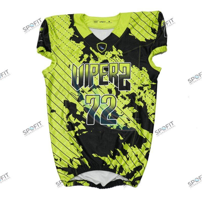 Exclusive American Football Jersey | Trendy V-Neck and Petite Sleeves