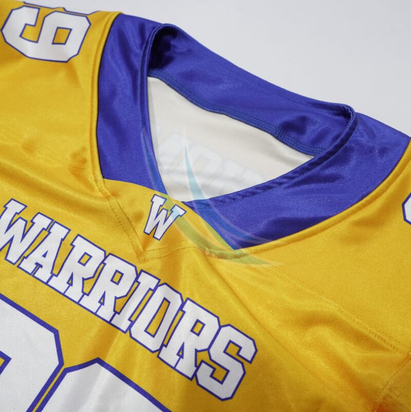  Spli Neck American Football Jersey