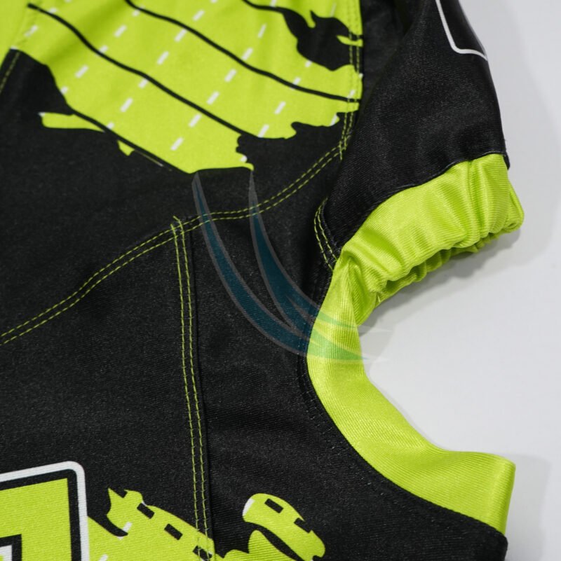 Exclusive American Football Jersey | Trendy V-Neck and Petite Sleeves - Image 3