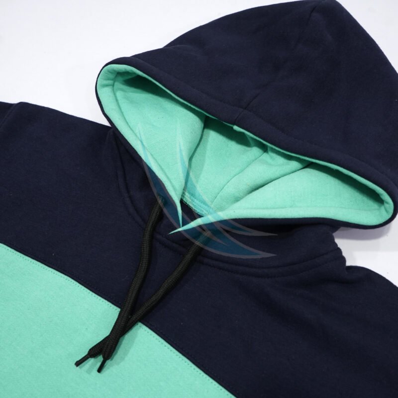 Sturdy Panel Up Pullover Hoodie - Image 2