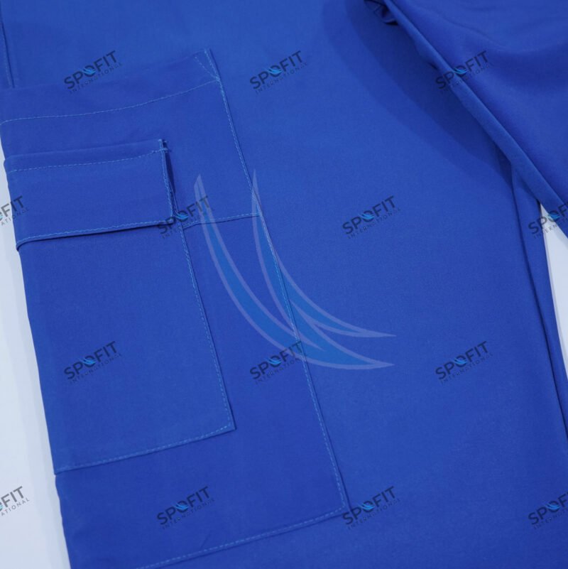 Elegant Plane Sublimated Cargo Pant with Double Side Pocket - Image 3