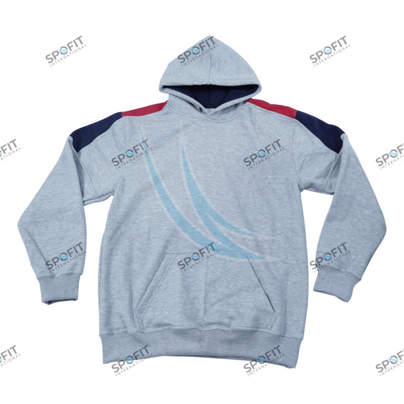  Cut and Sew Hoodie