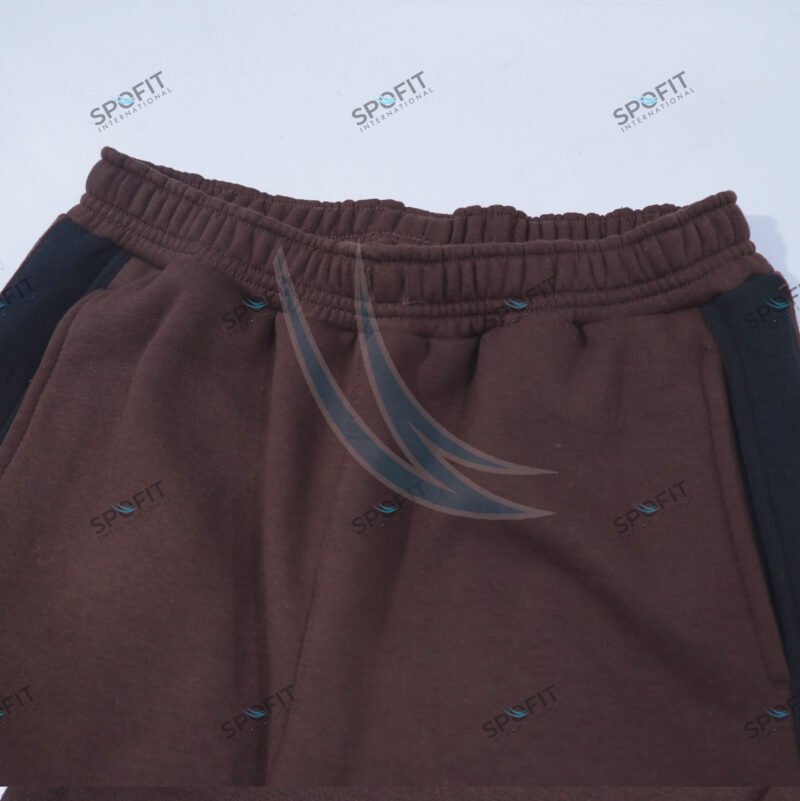  Dual Paneled Jogging Track Bottom with Elasticated Waist Band