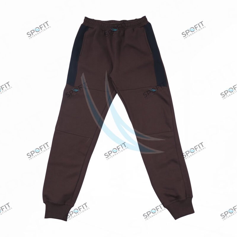  Jogging Track Bottom with Side Black Panels