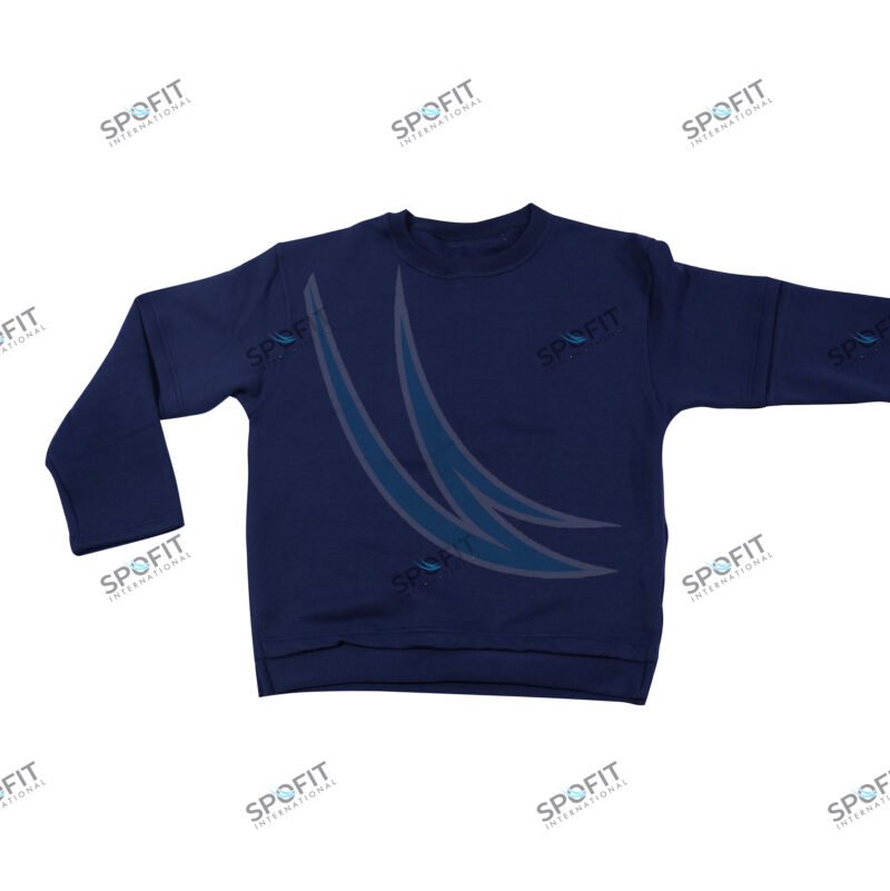  Panel Sleeve Sweatshirt