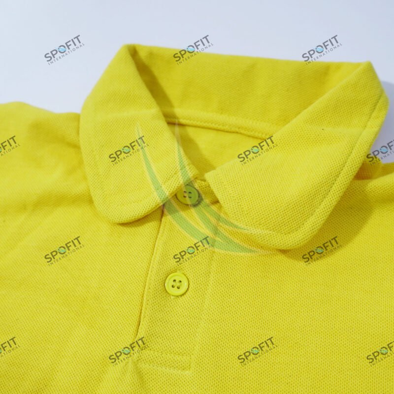  Two Button Baby Girl Polo Shirt