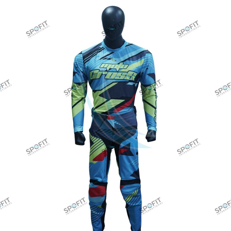 Ultimate Motocross Uniform Jersey Set - Athletic Fit