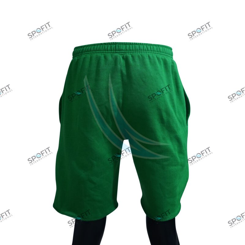 Ultimate Sports Short: 100% Fleece, Double Violet Pockets - Image 3