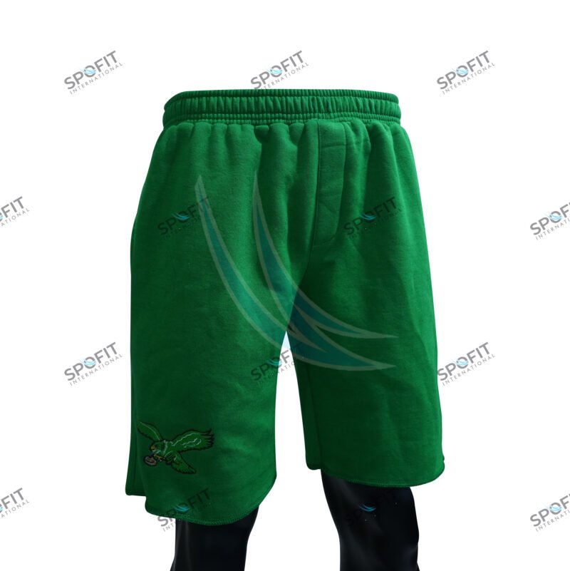 Ultimate Sports Short: 100% Fleece, Double Violet Pockets