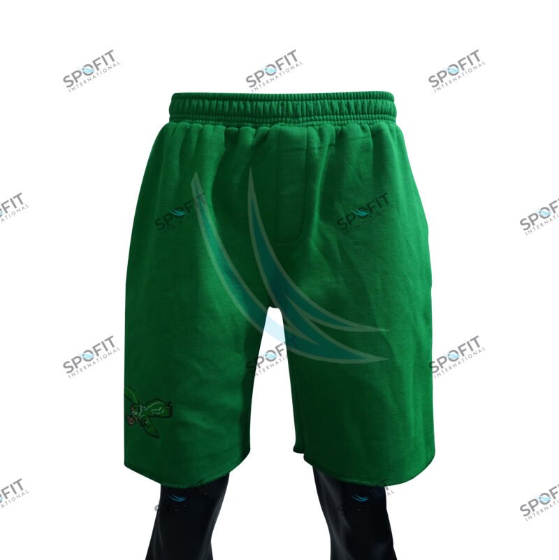 Ultimate Sports Short: 100% Fleece, Double Violet Pockets - Image 2