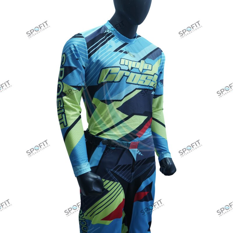 Ultimate Motocross Uniform Jersey Set - Athletic Fit - Image 2