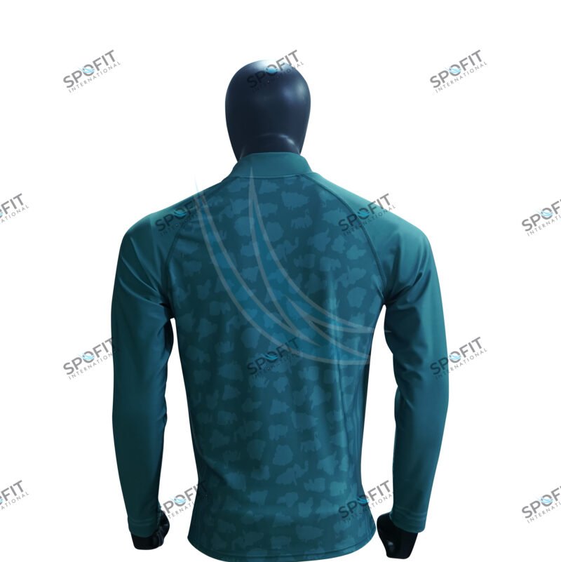 Elite Long Sleeved Compression Tee, Durable Spandex - Image 3